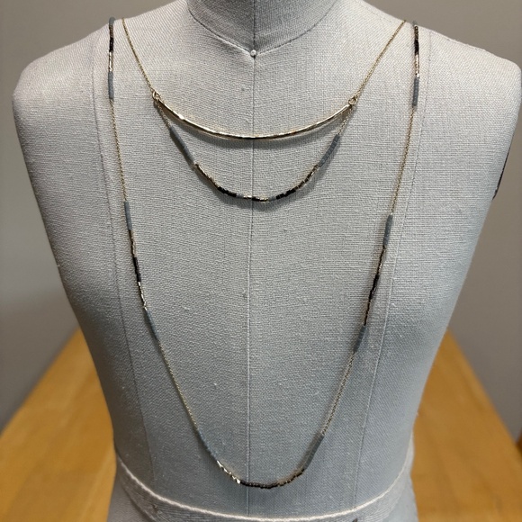 Stella & Dot Prima Layered Necklace - Picture 1 of 7